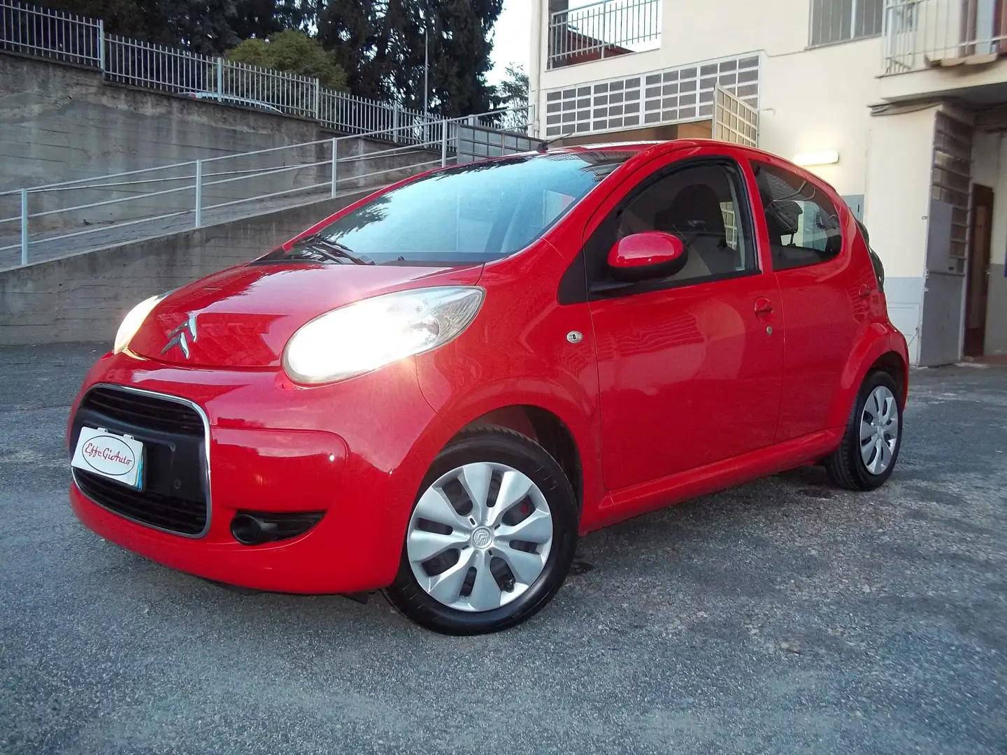 Citroen C1 C1 Perfect 1.0 5p C.Automatico/Sequenziale Rot - 1