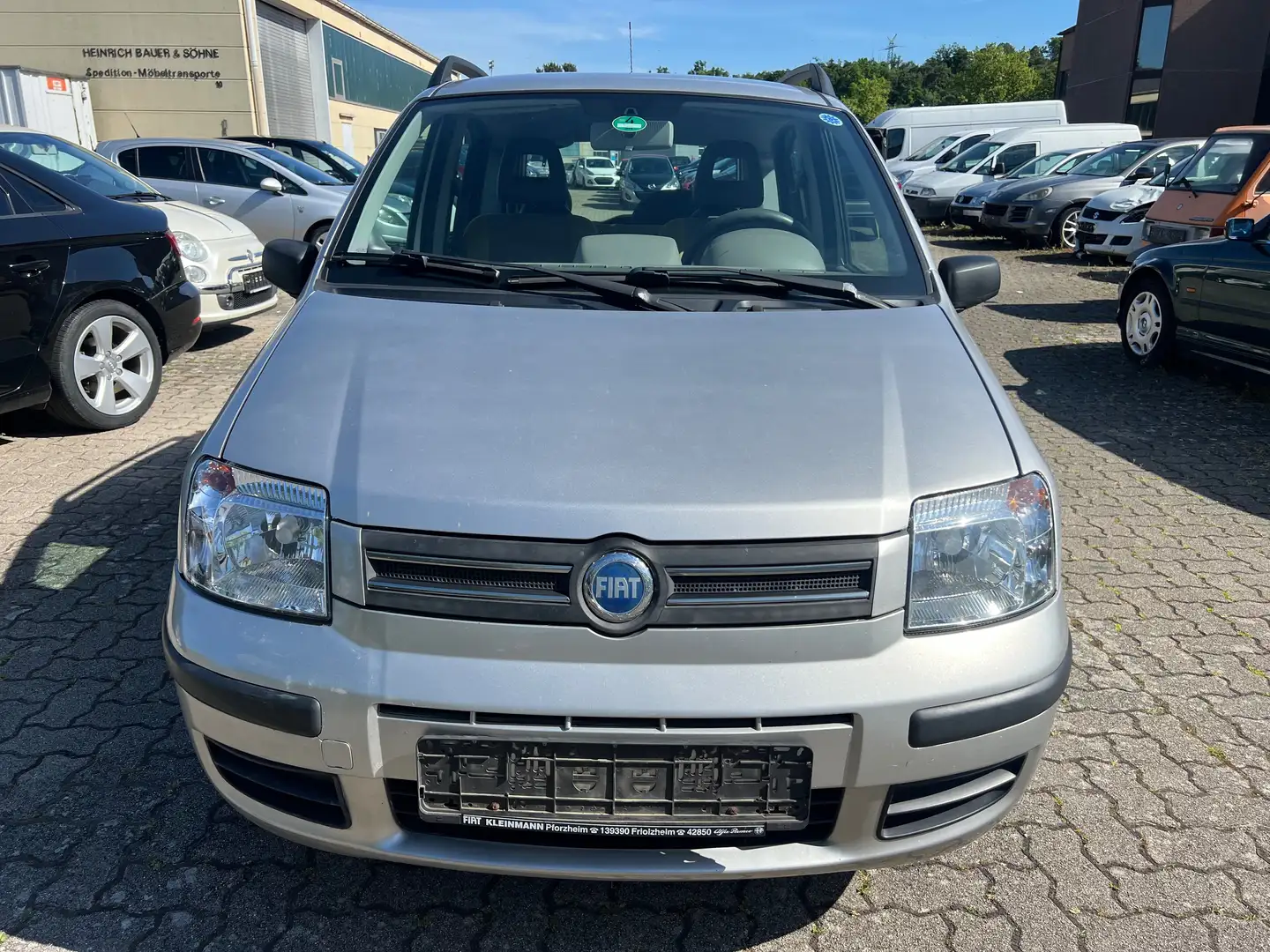 Fiat Panda 1.2 8V Emotion Argent - 1