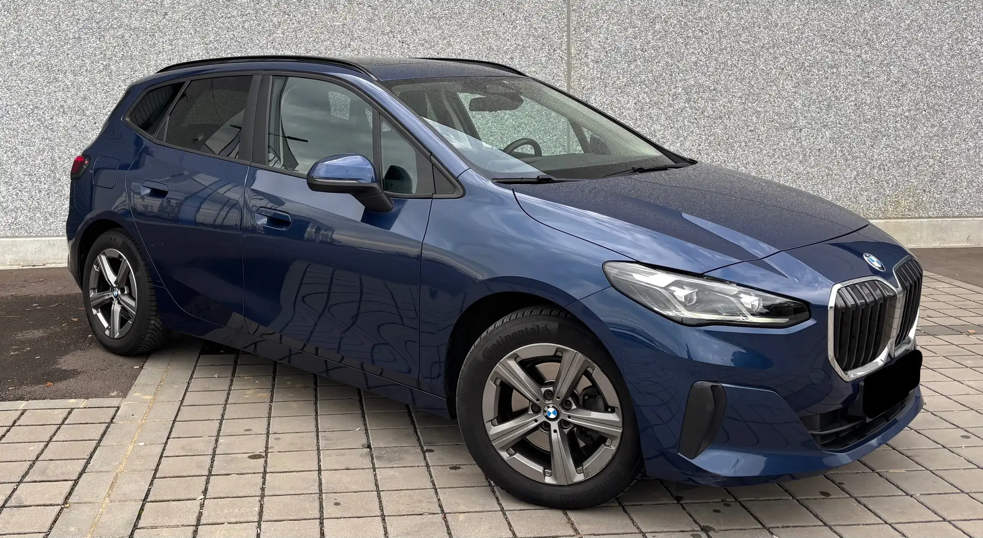 BMW 218 218d Active Tourer Aut. Bleu - 2