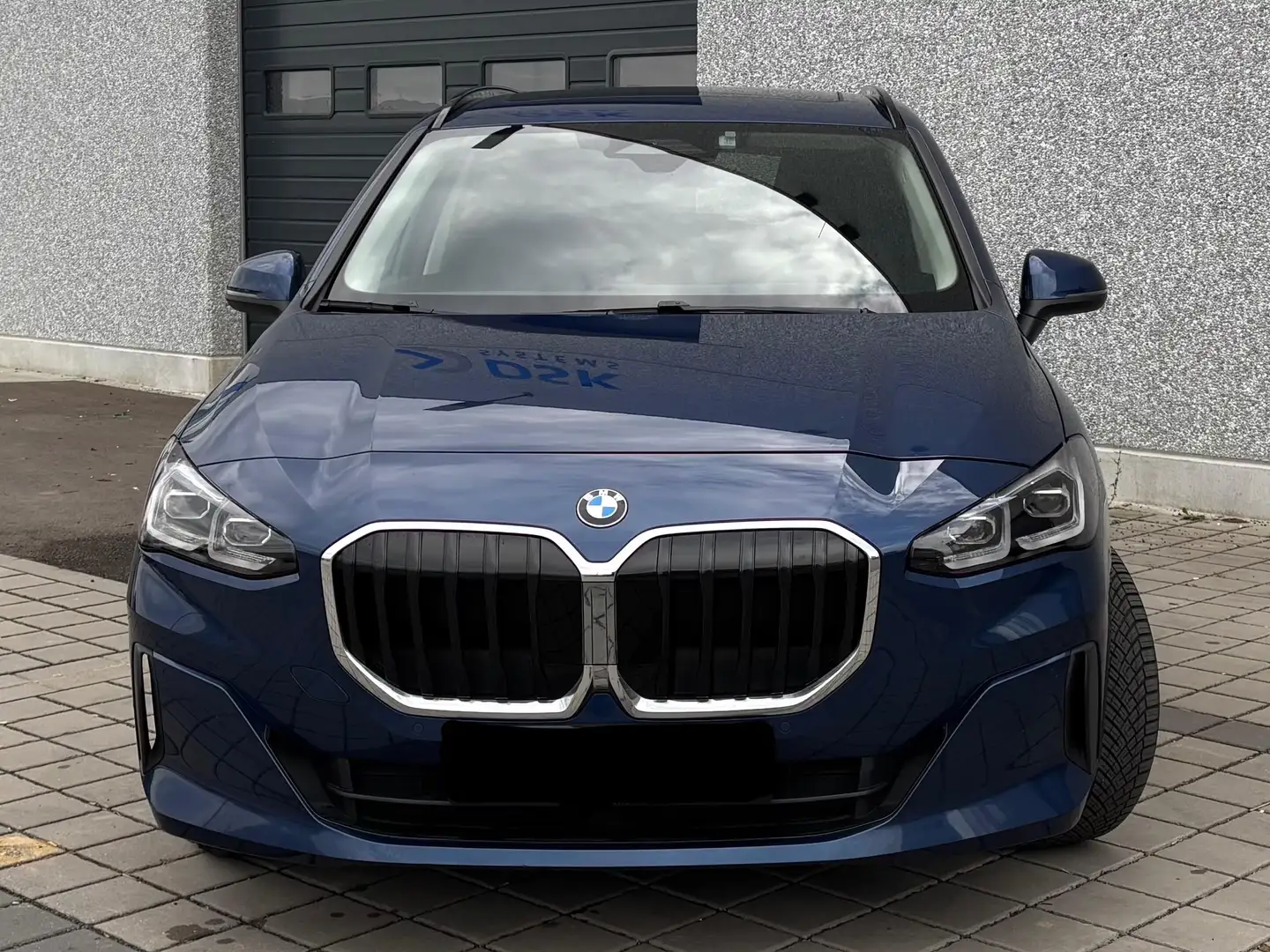 BMW 218 218d Active Tourer Aut. Bleu - 1
