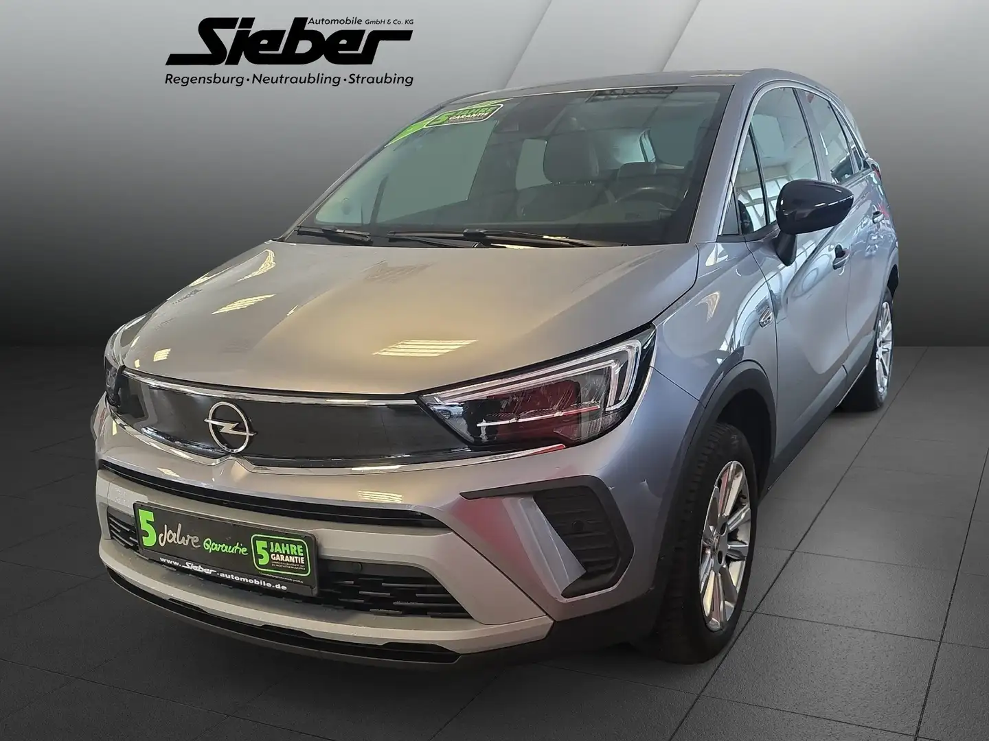 Opel Crossland 1.2 Turbo Elegance *Automatik*LED* Grau - 2