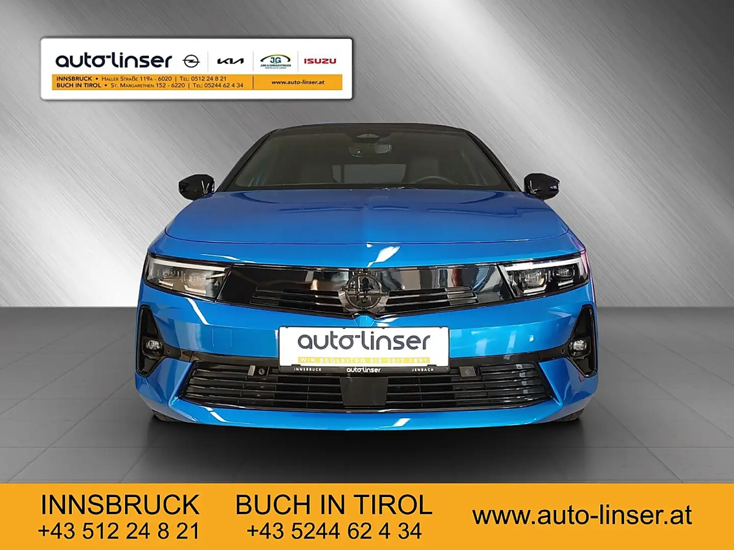 Opel Astra Elektro 54kWh GS Blau - 2