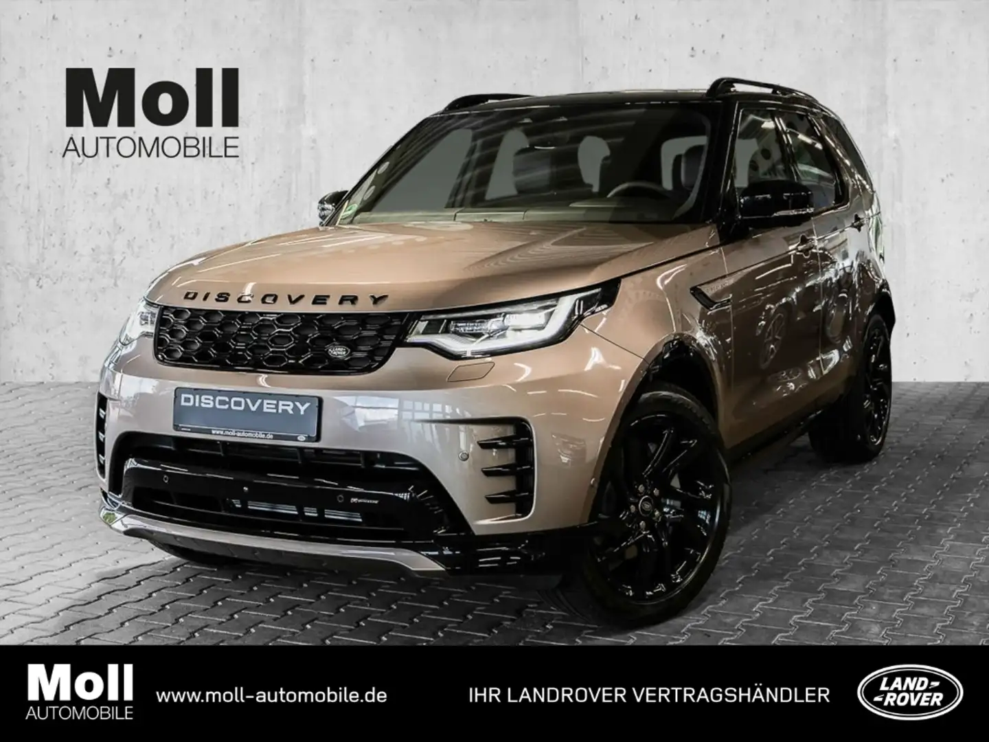 Land Rover Discovery 5 Dynamic SE D300 AWD EU6d Allrad AHK Panodach 7Si Bronze - 1