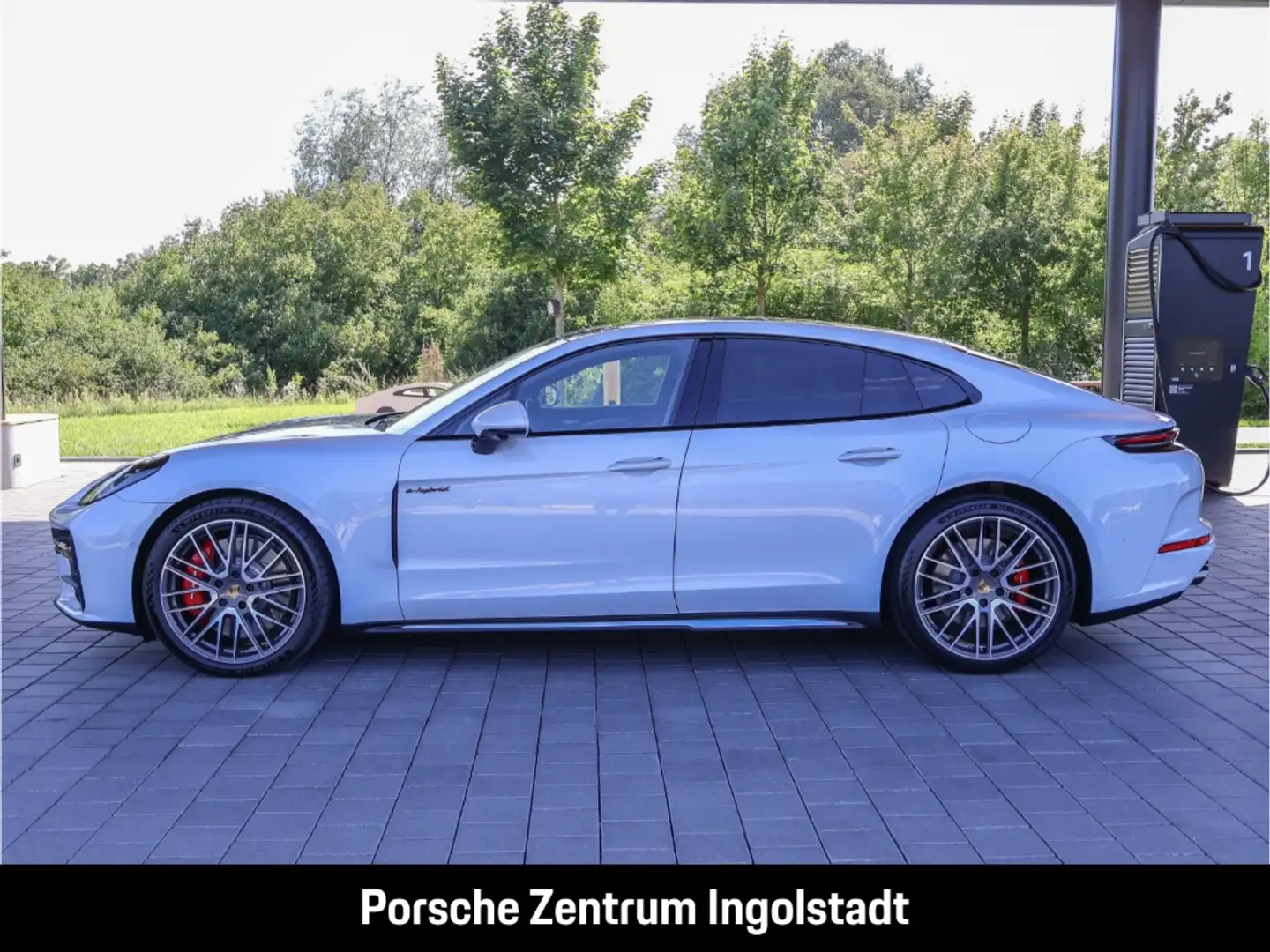 Porsche Panamera 4S E-Hybrid, Panorama, SAG, Head Up Display, Soft Grau - 2