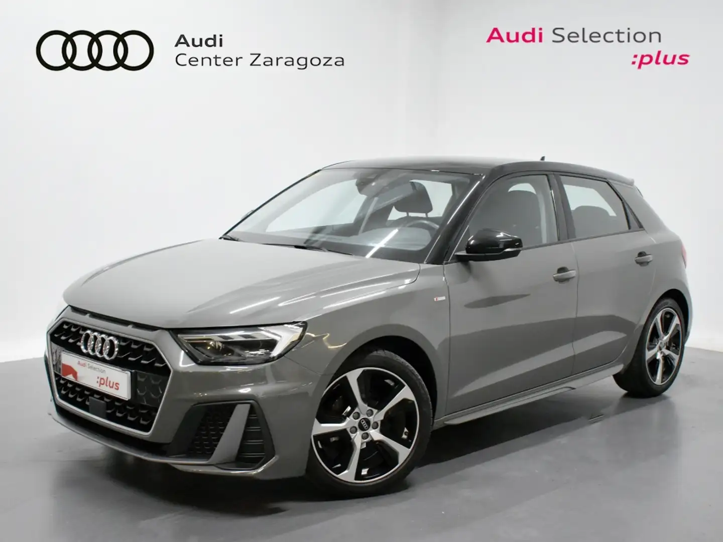 Audi A1 Sportback 25 TFSI Adrenalin Gris - 1