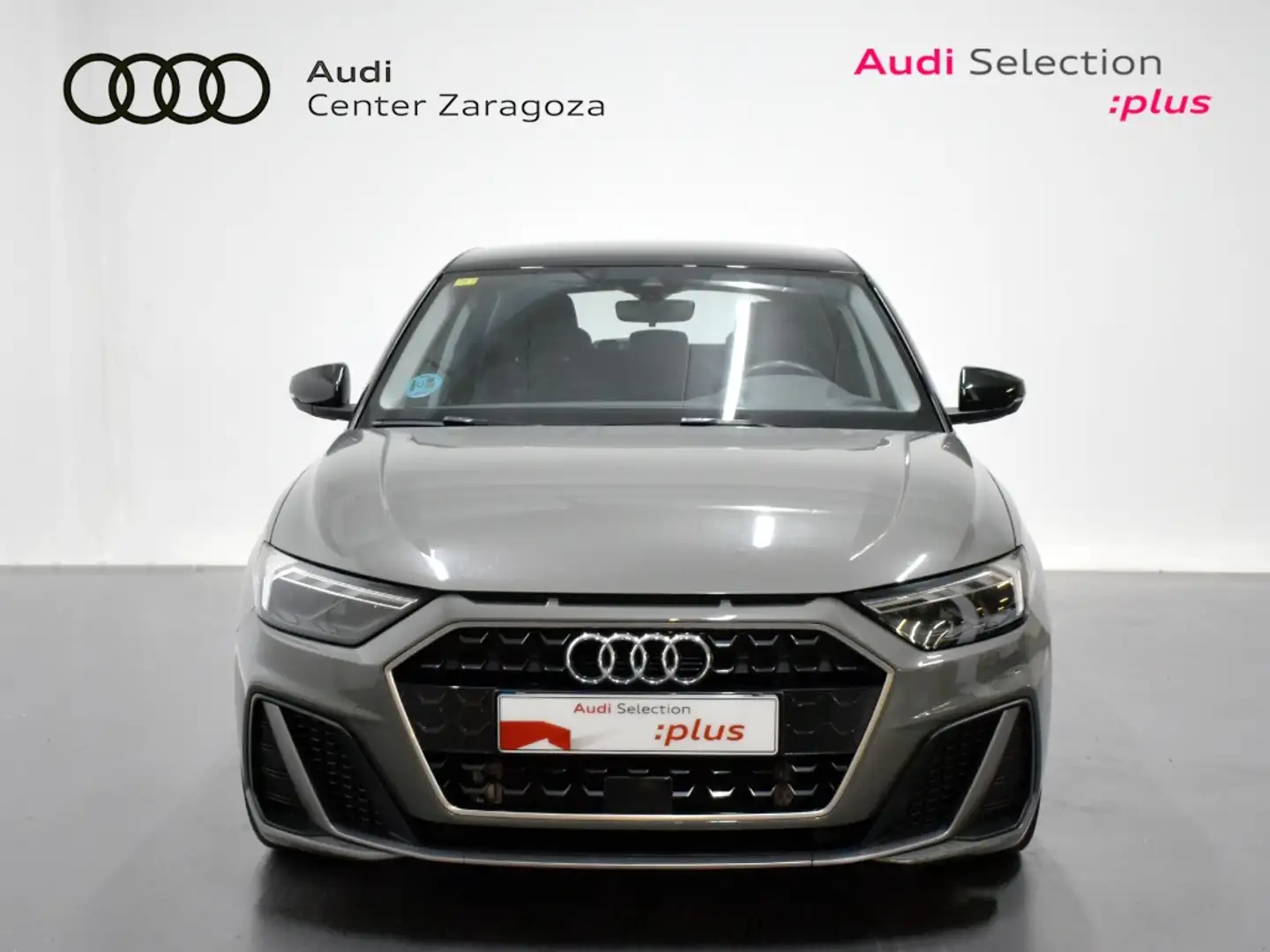 Audi A1 Sportback 25 TFSI Adrenalin Gris - 2