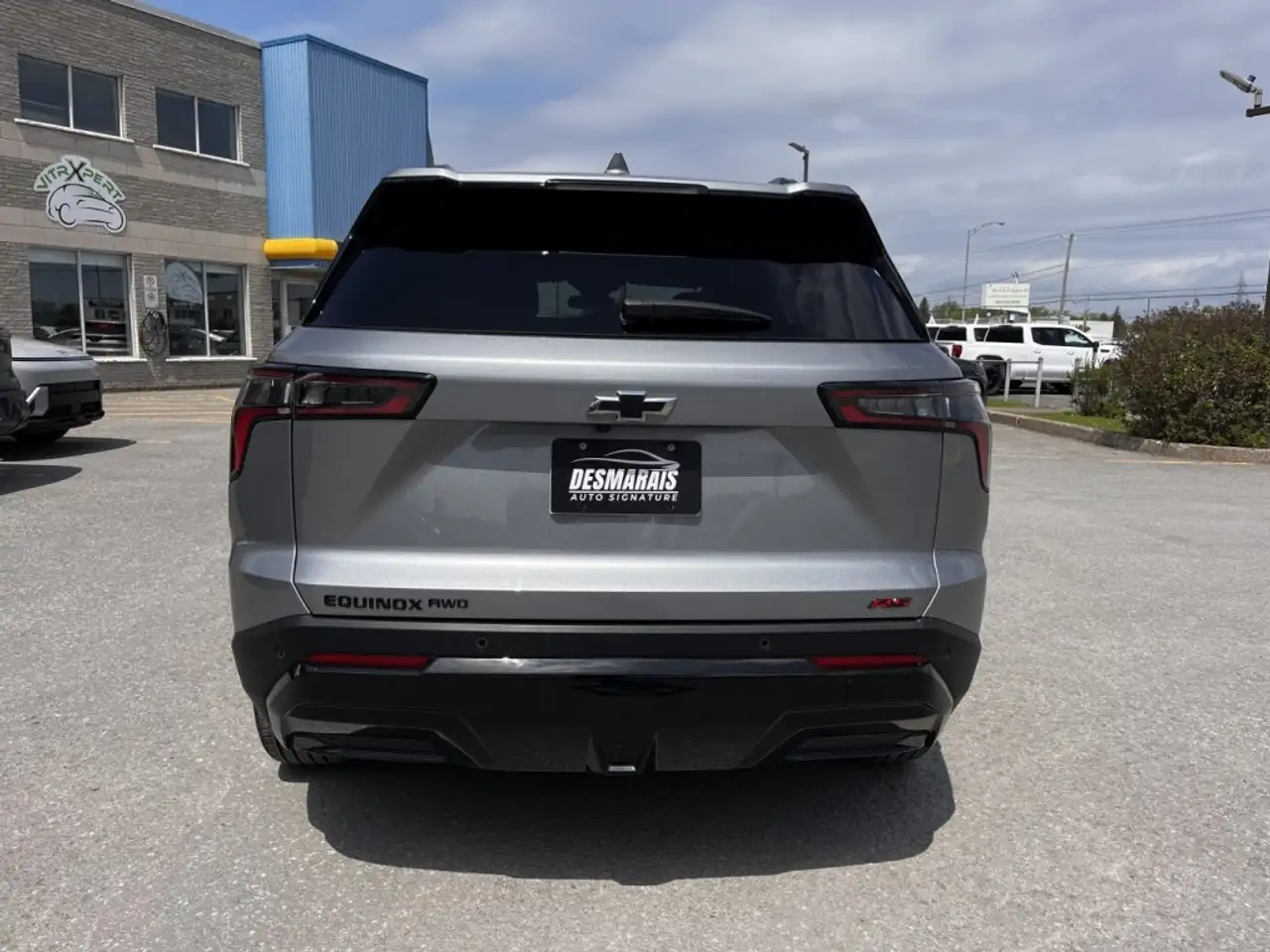 Chevrolet Equinox снимка Chevrolet Equinox