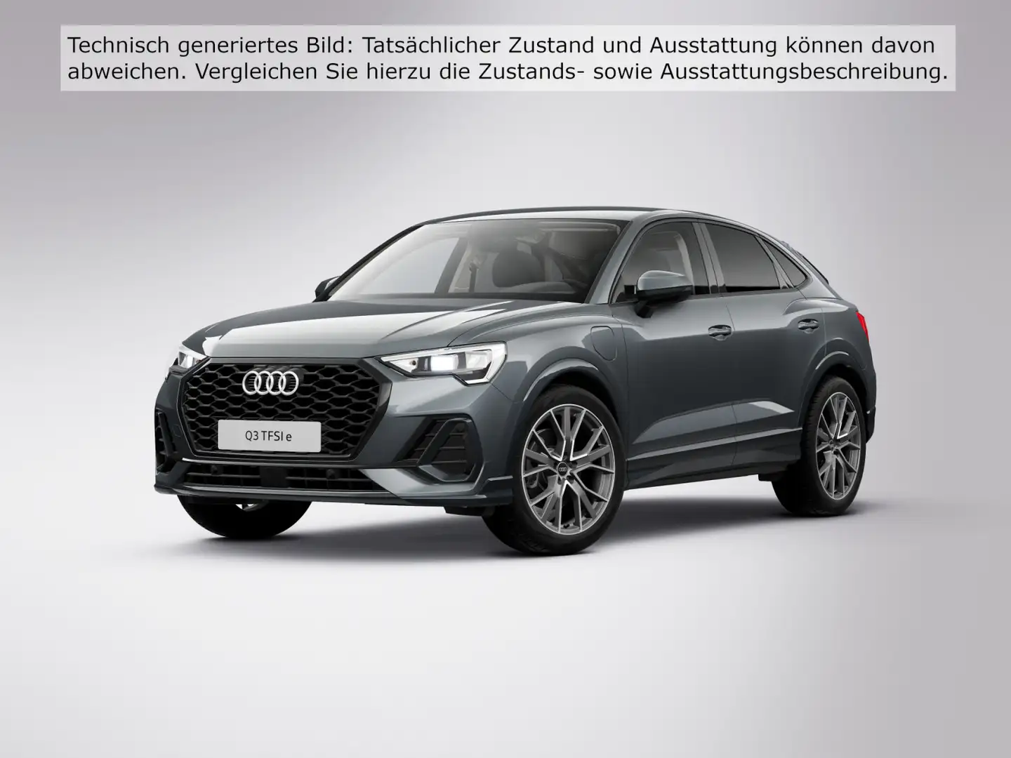 Audi Q3 45 TFSI e Navi AHK ACC 20" SHZ PDC Grau - 2