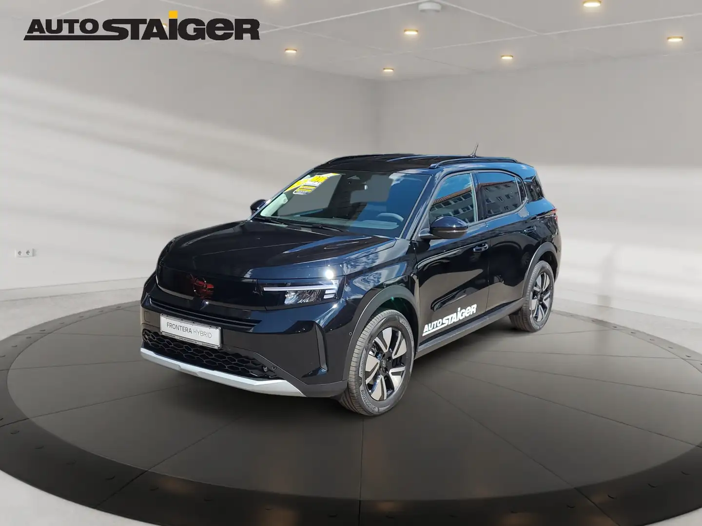 Opel Frontera 1.2 GS Brandneu und schnell verfügbar Zwart - 2