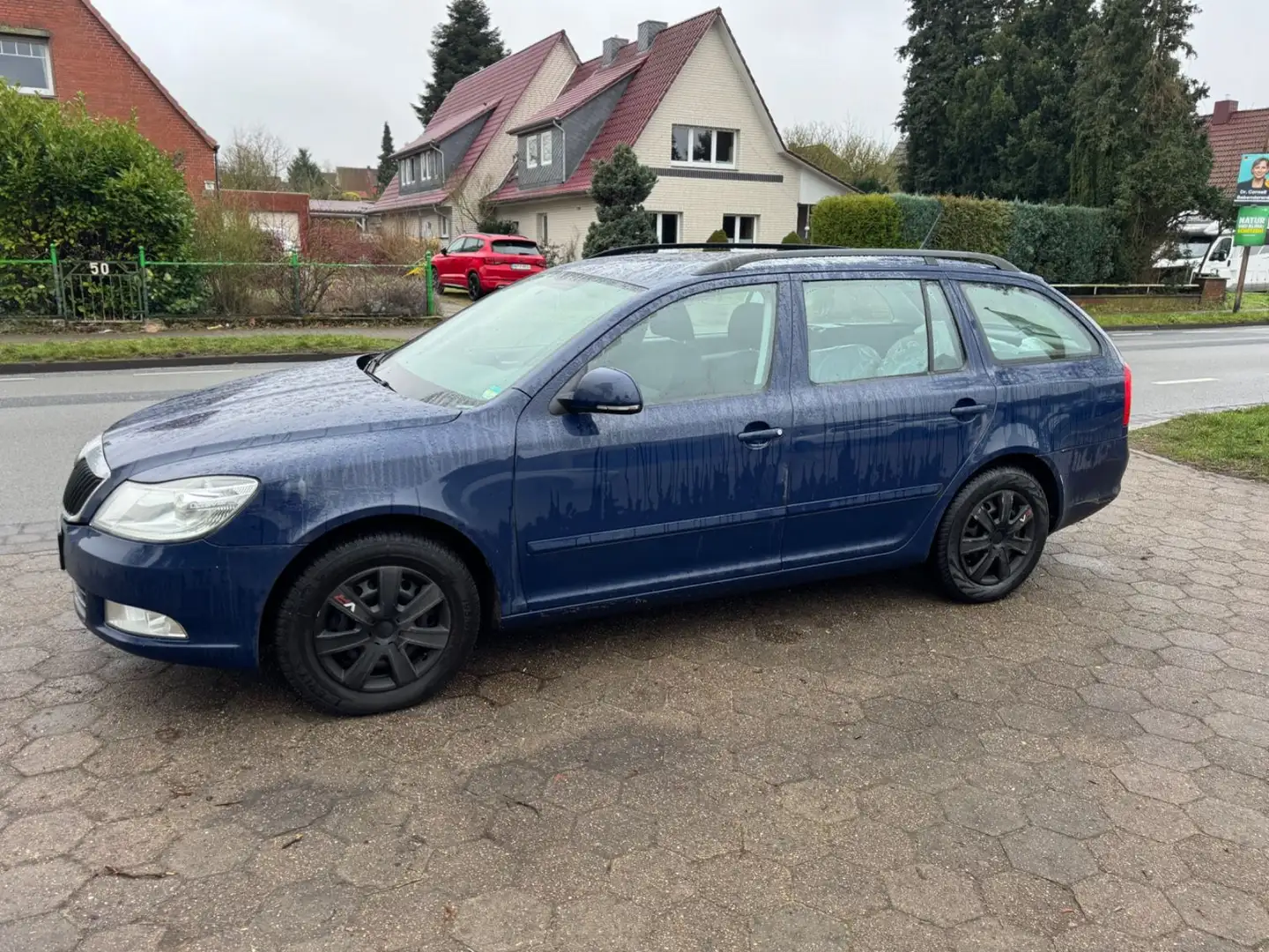 Skoda Octavia 1.4 16V Euro5 *alter Motor, kein TSI* Blau - 1