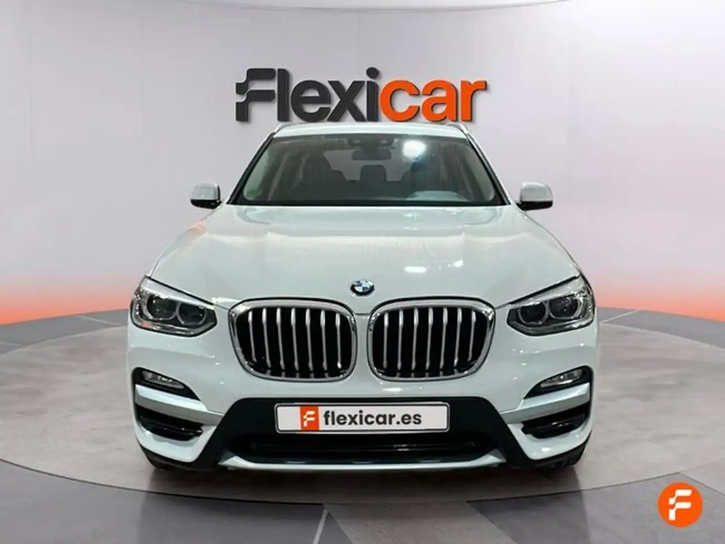 BMW X3 xDrive 20dA Blanco - 2