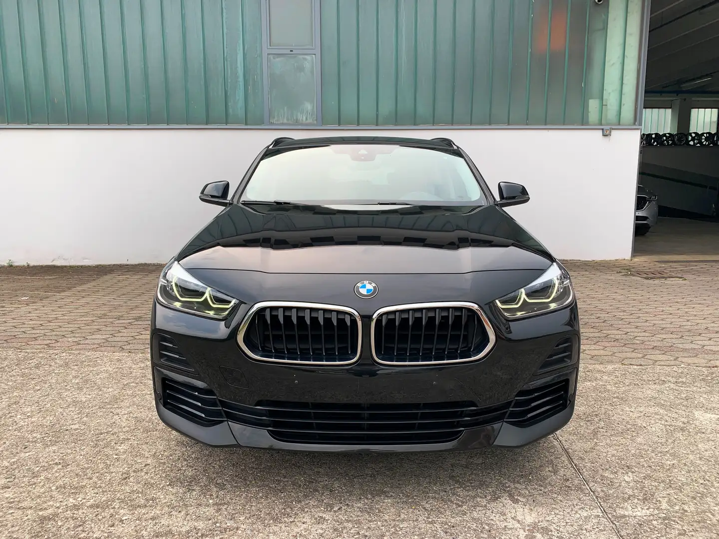 BMW X2 SDRIVE18i 136CV AUTO NAVI CRUISE LED PDC Nero - 2