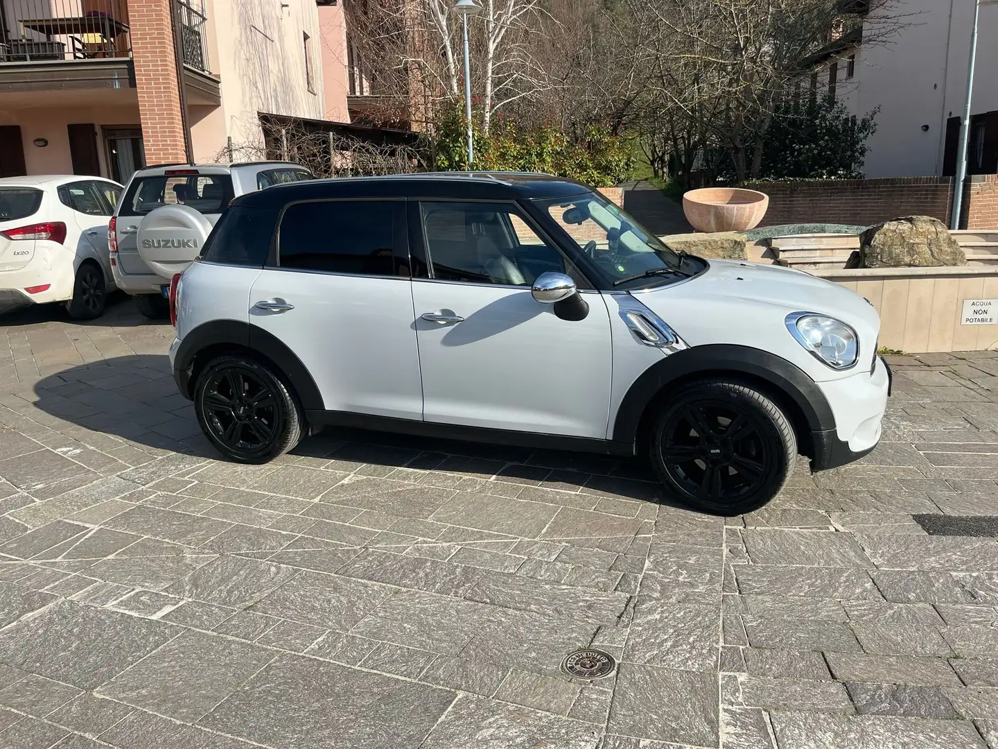 MINI Cooper D Mini 2.0 Cooper D auto Blanc - 1