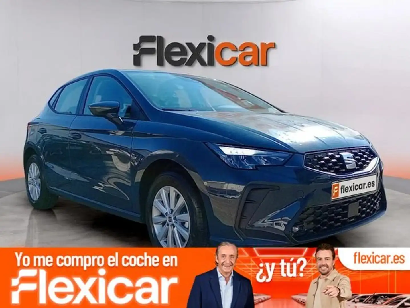 SEAT Ibiza 1.0 MPI S&S Reference Salta 80 Gris - 1