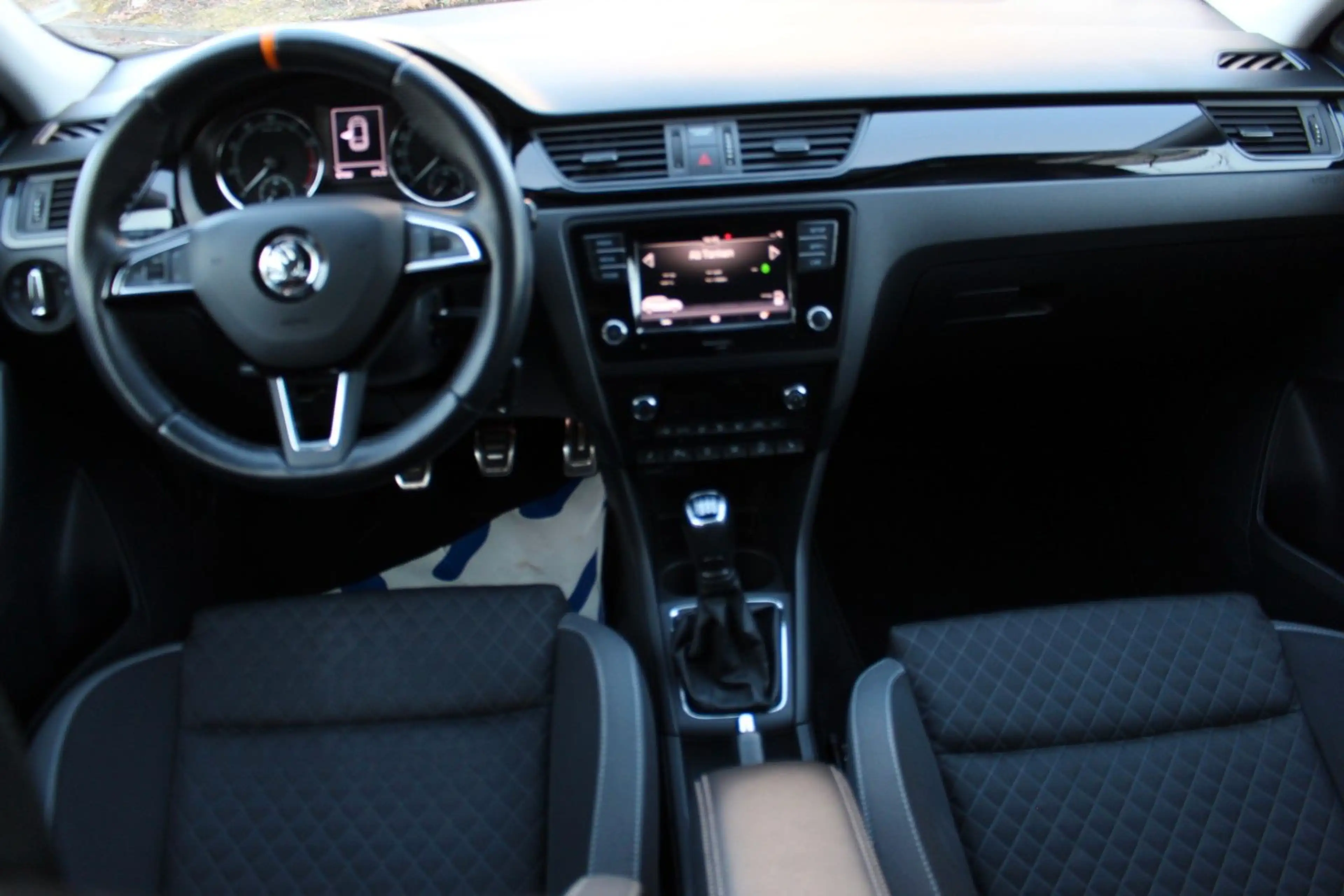 Skoda Rapid/Spaceback Spaceback Ambition — photo 12