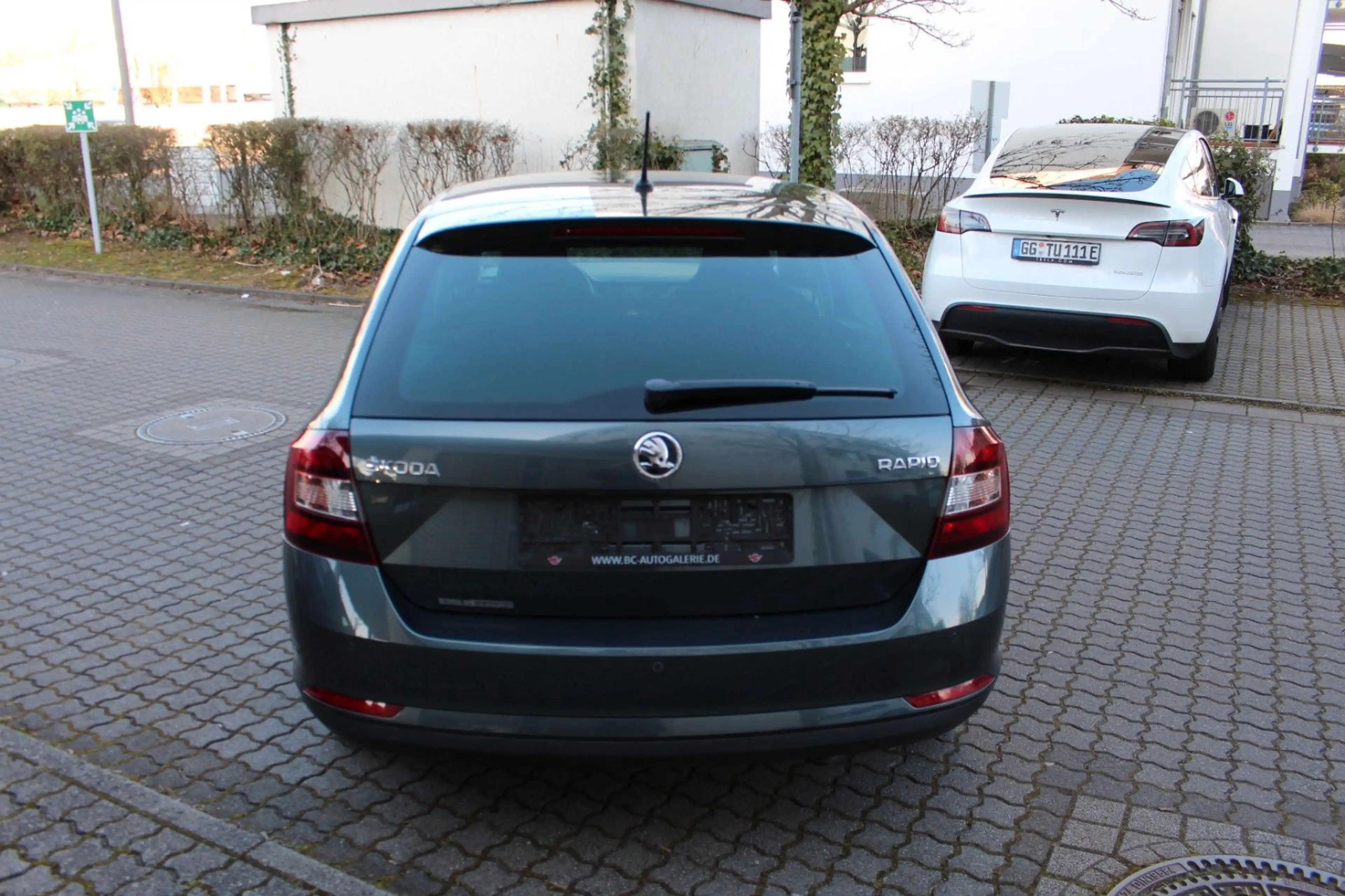 Skoda Rapid/Spaceback Spaceback Ambition — photo 6