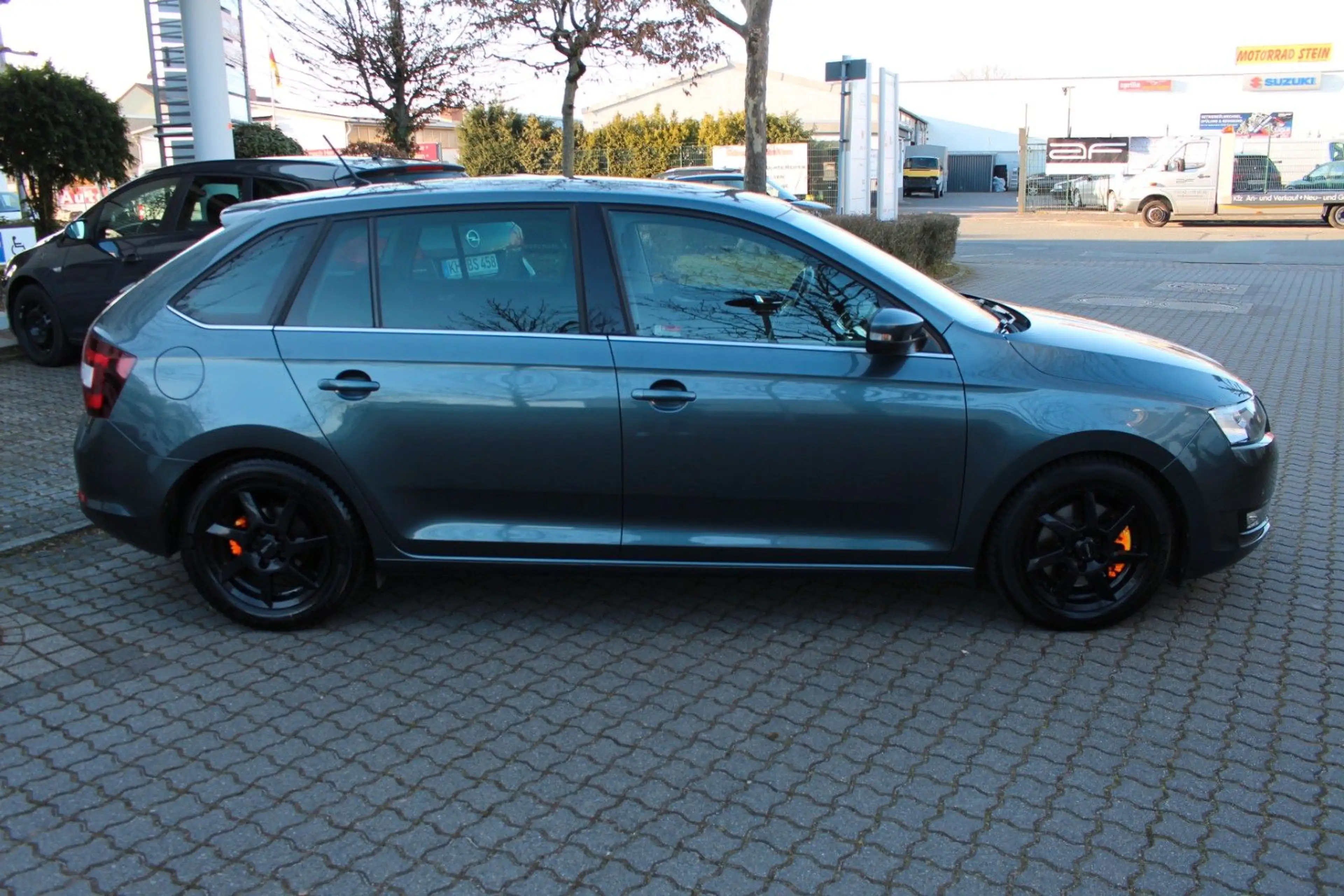Skoda Rapid/Spaceback Spaceback Ambition — photo 4