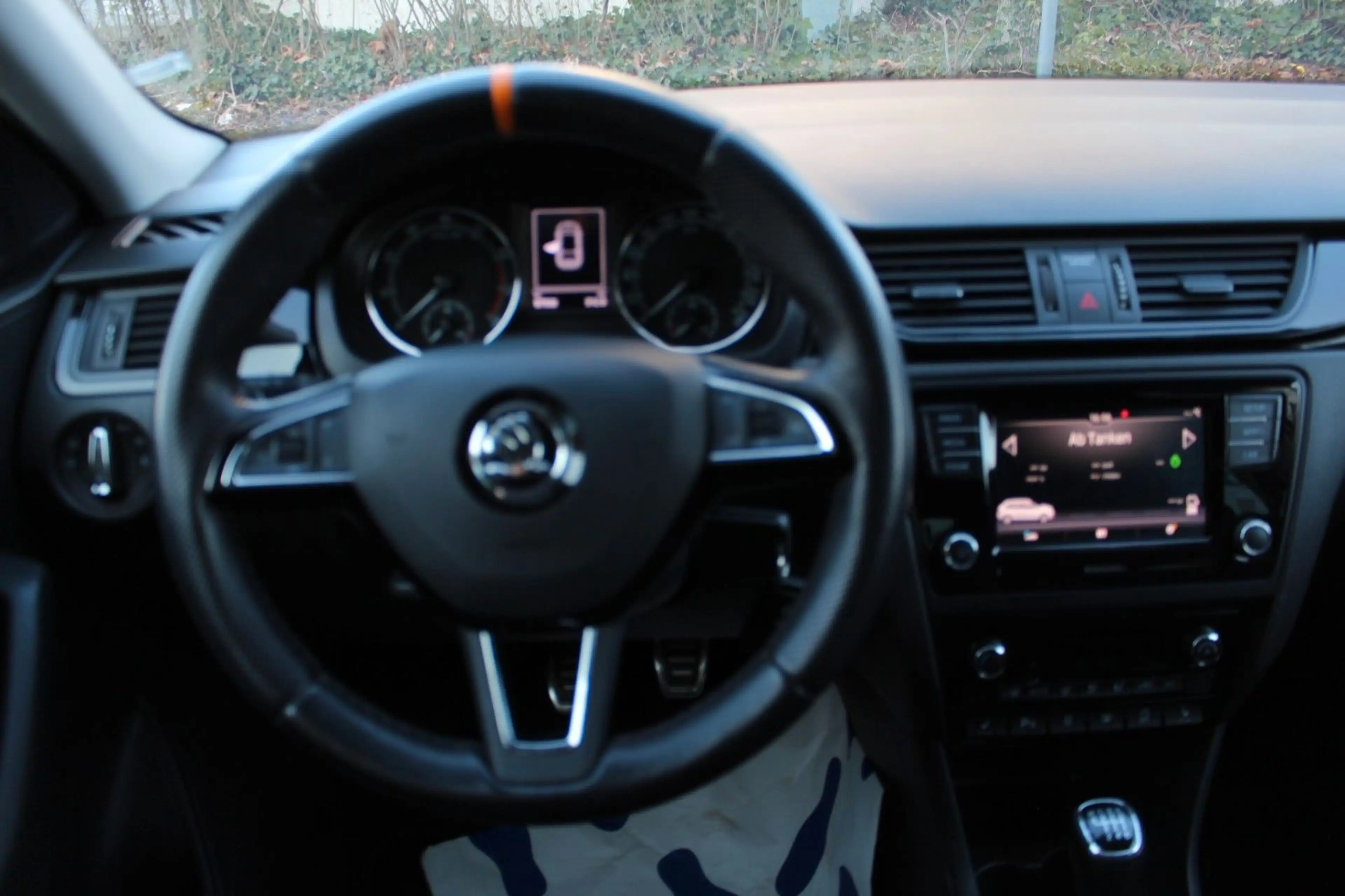 Skoda Rapid/Spaceback Spaceback Ambition — photo 11