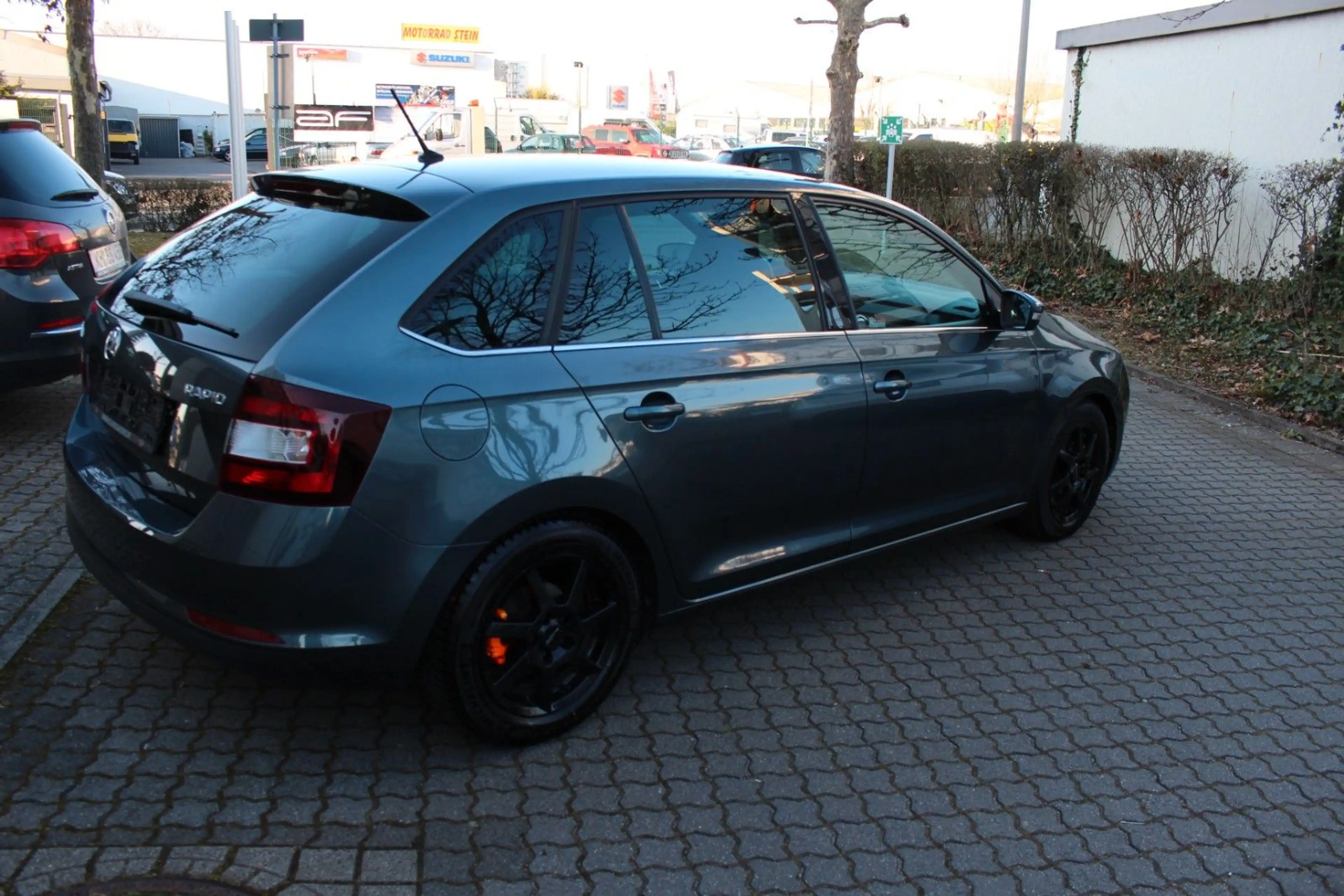 Skoda Rapid/Spaceback Spaceback Ambition — photo 5