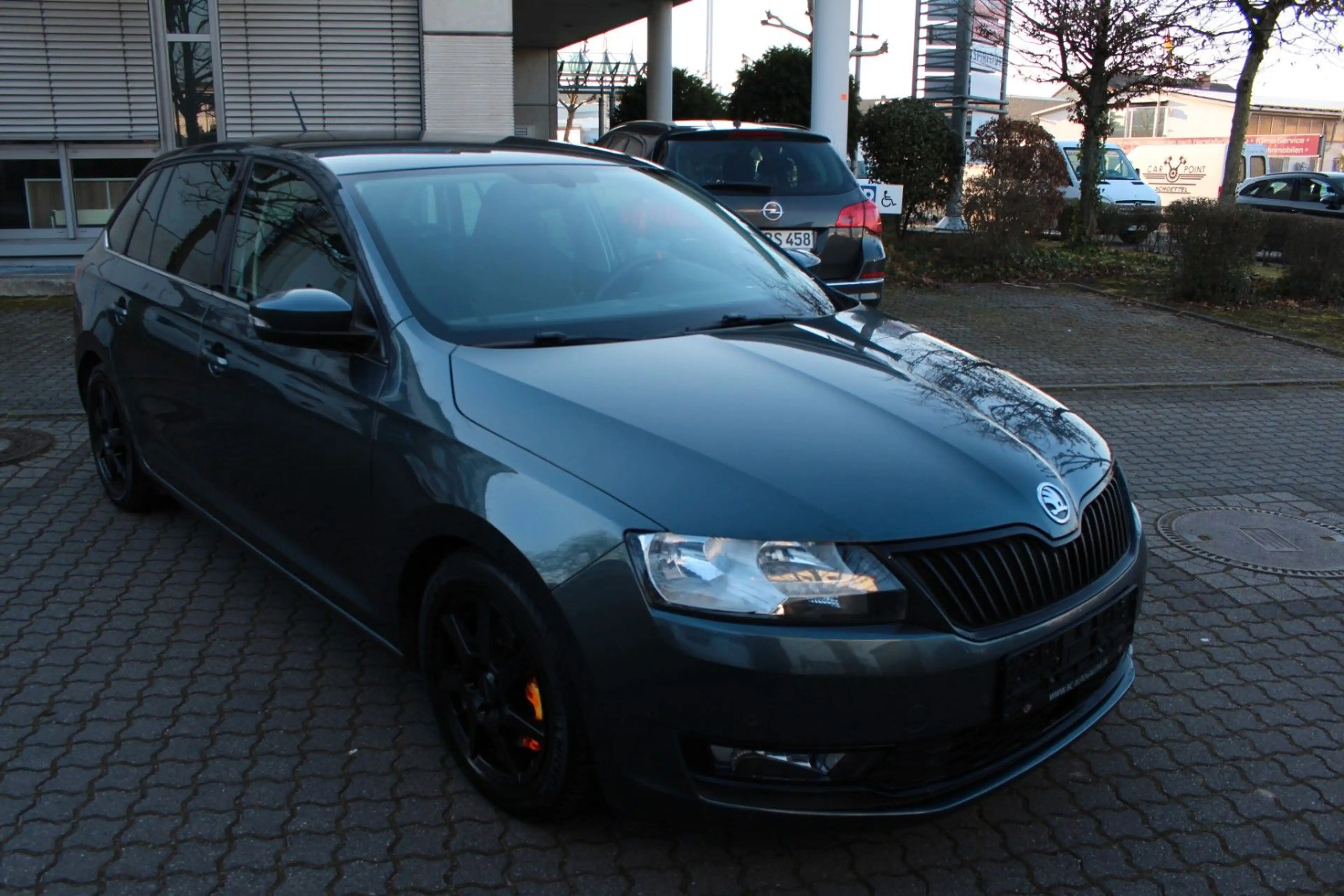 Skoda Rapid/Spaceback Spaceback Ambition — photo 3