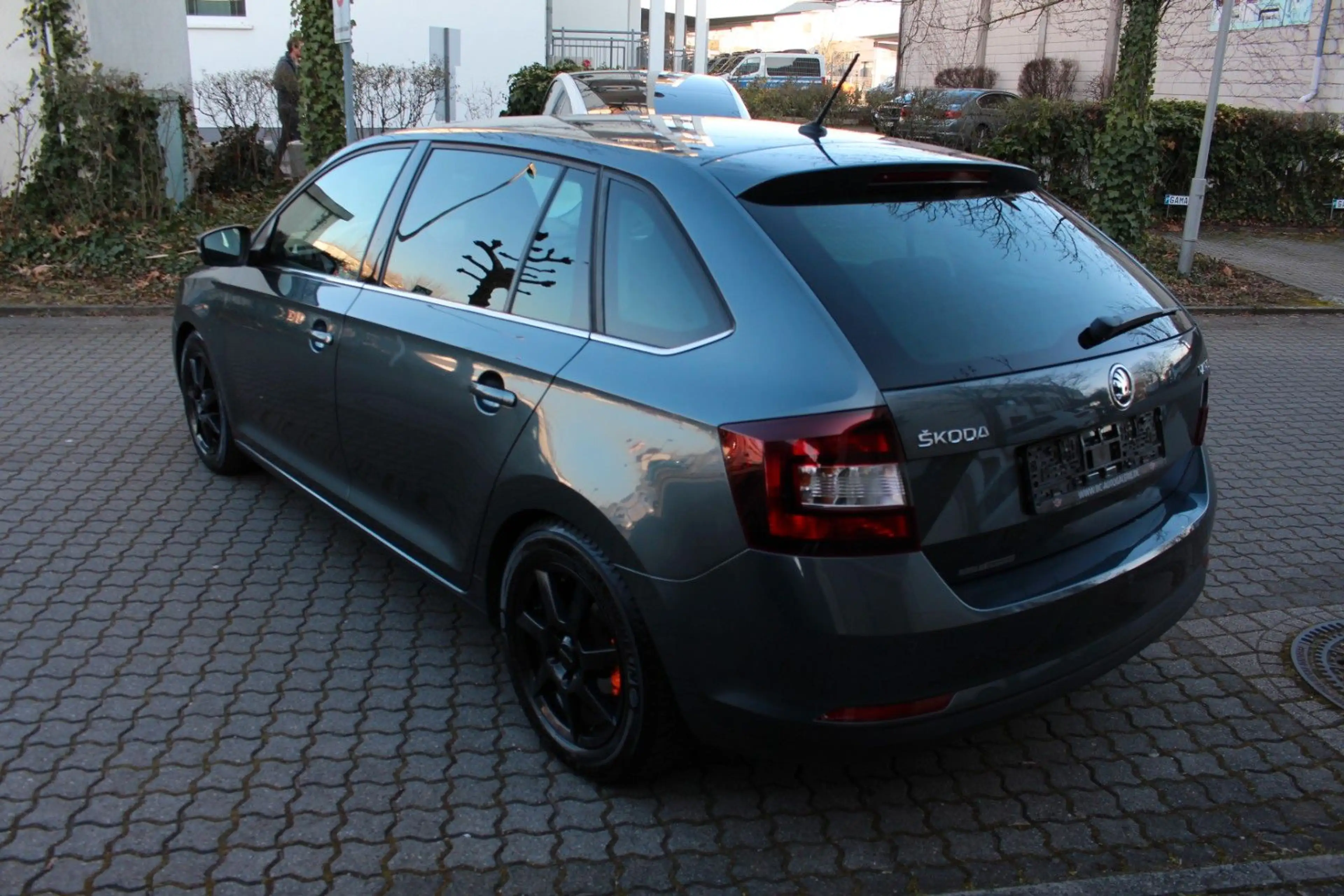 Skoda Rapid/Spaceback Spaceback Ambition — photo 7
