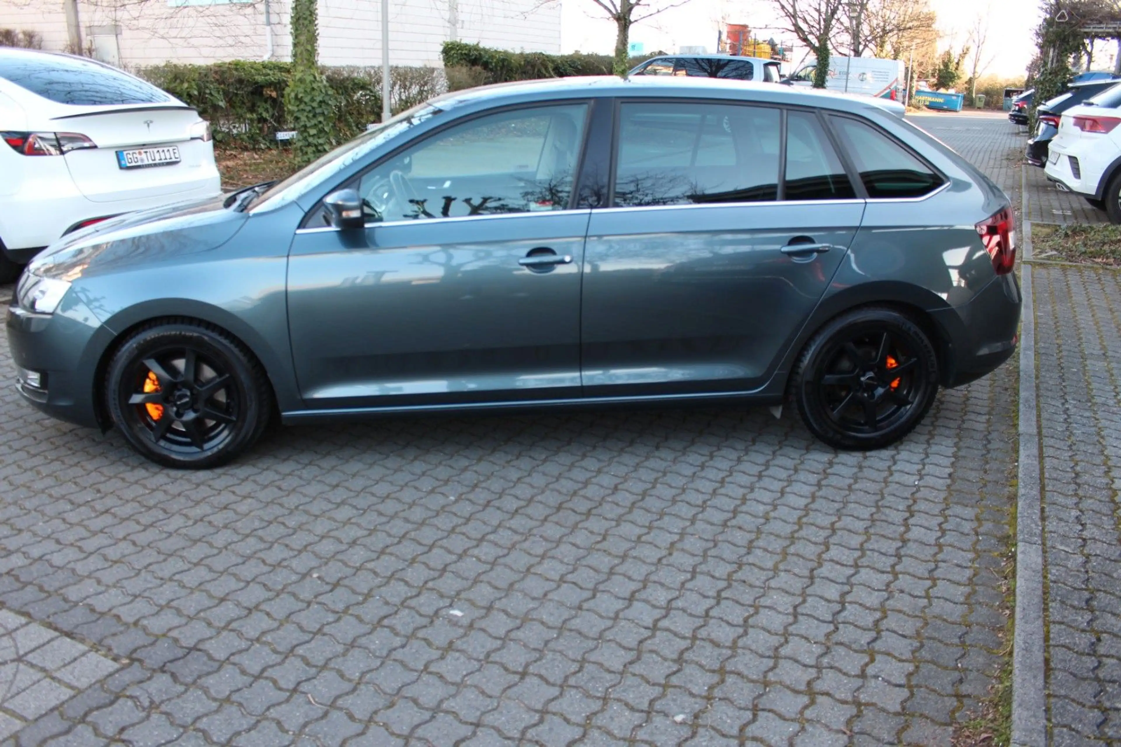 Skoda Rapid/Spaceback Spaceback Ambition — photo 8