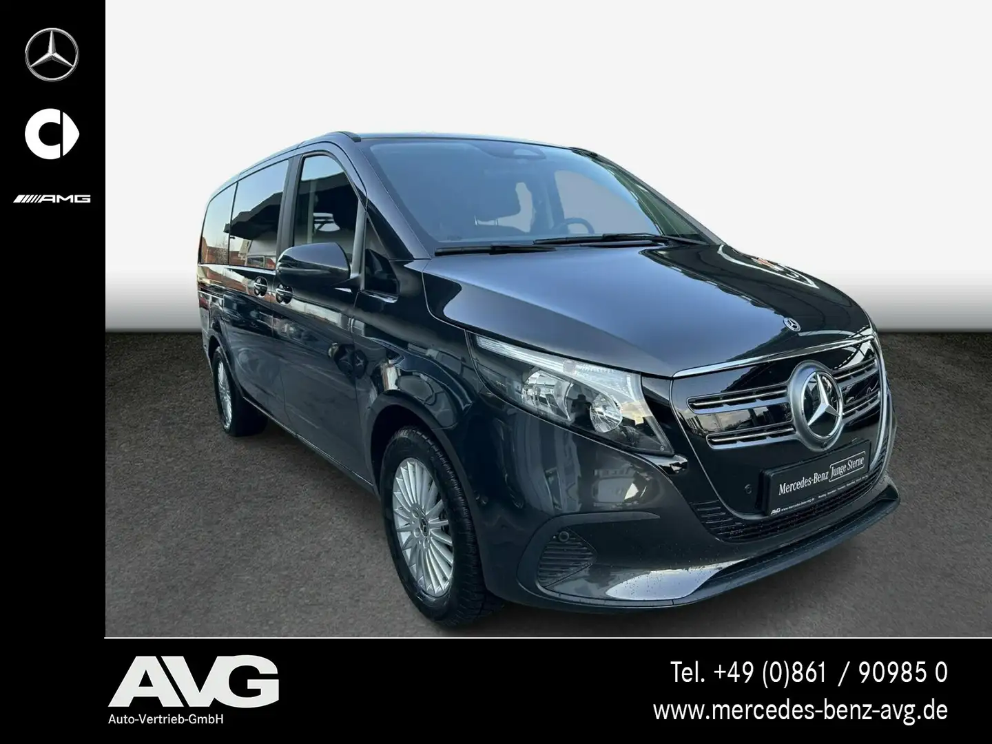 Mercedes-Benz EQV 250 EQV 250 Lang MOPF2 Navi Distronic 7-Sitzer SHZ Gris - 2