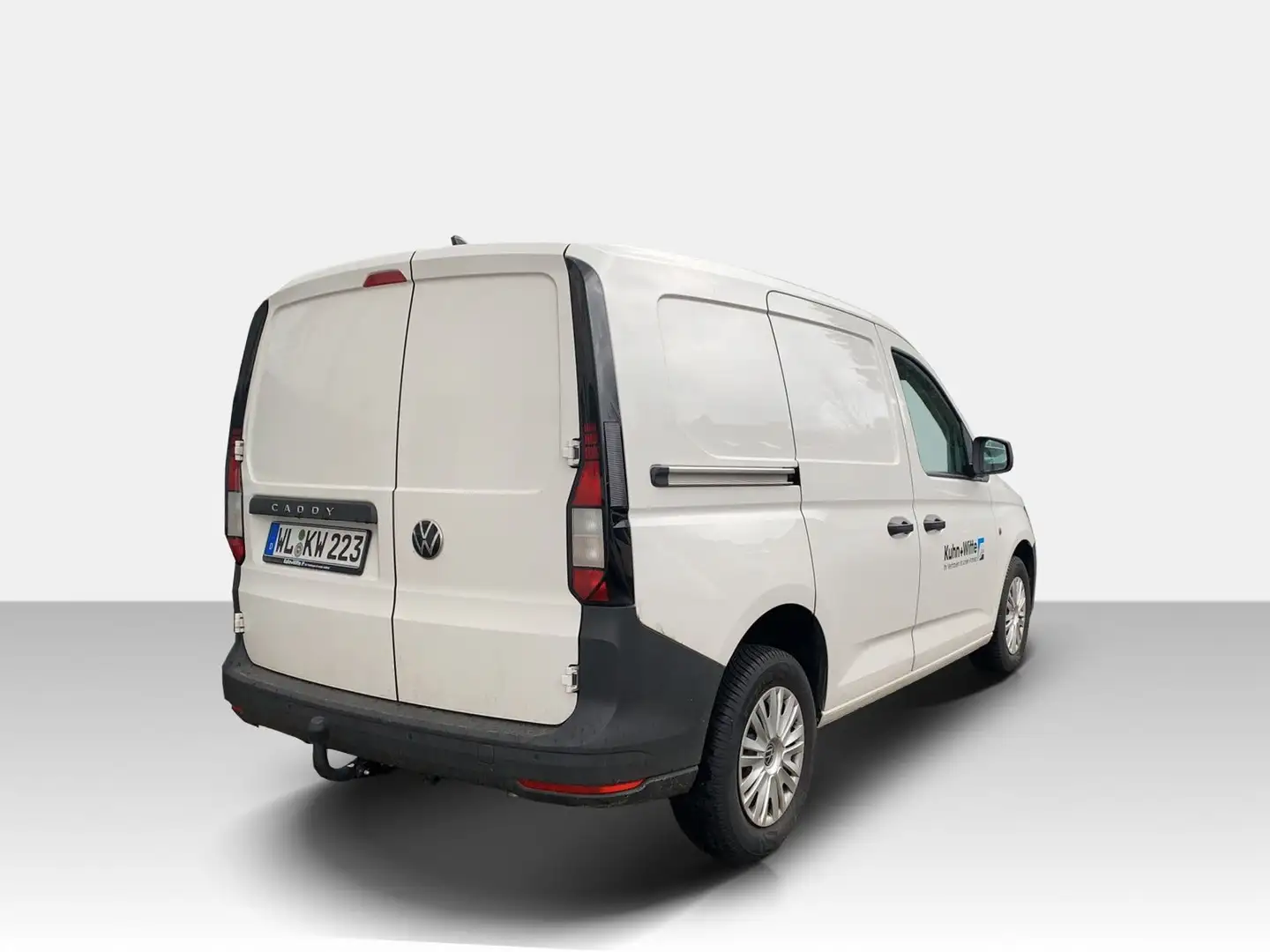 Volkswagen Caddy Cargo 2.0 TDI EcoProfi KR *AHK*PDC*GJR*Aud Blanc - 2