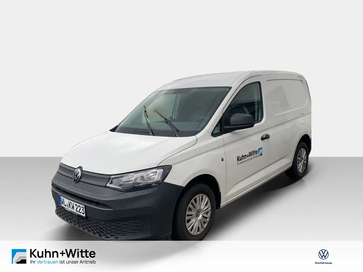 Volkswagen Caddy Cargo 2.0 TDI EcoProfi KR *AHK*PDC*GJR*Aud Blanc - 1