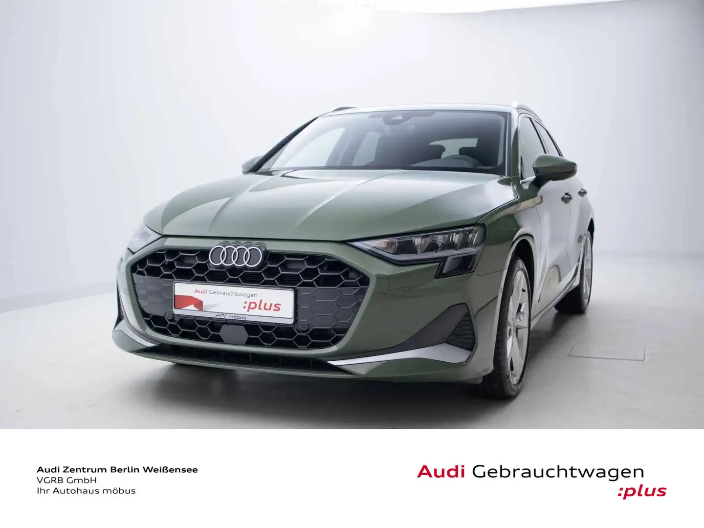 Audi A3 30 TFSI S-TRO*ADVANCED*ACC*AHK*NAV* Grün - 2