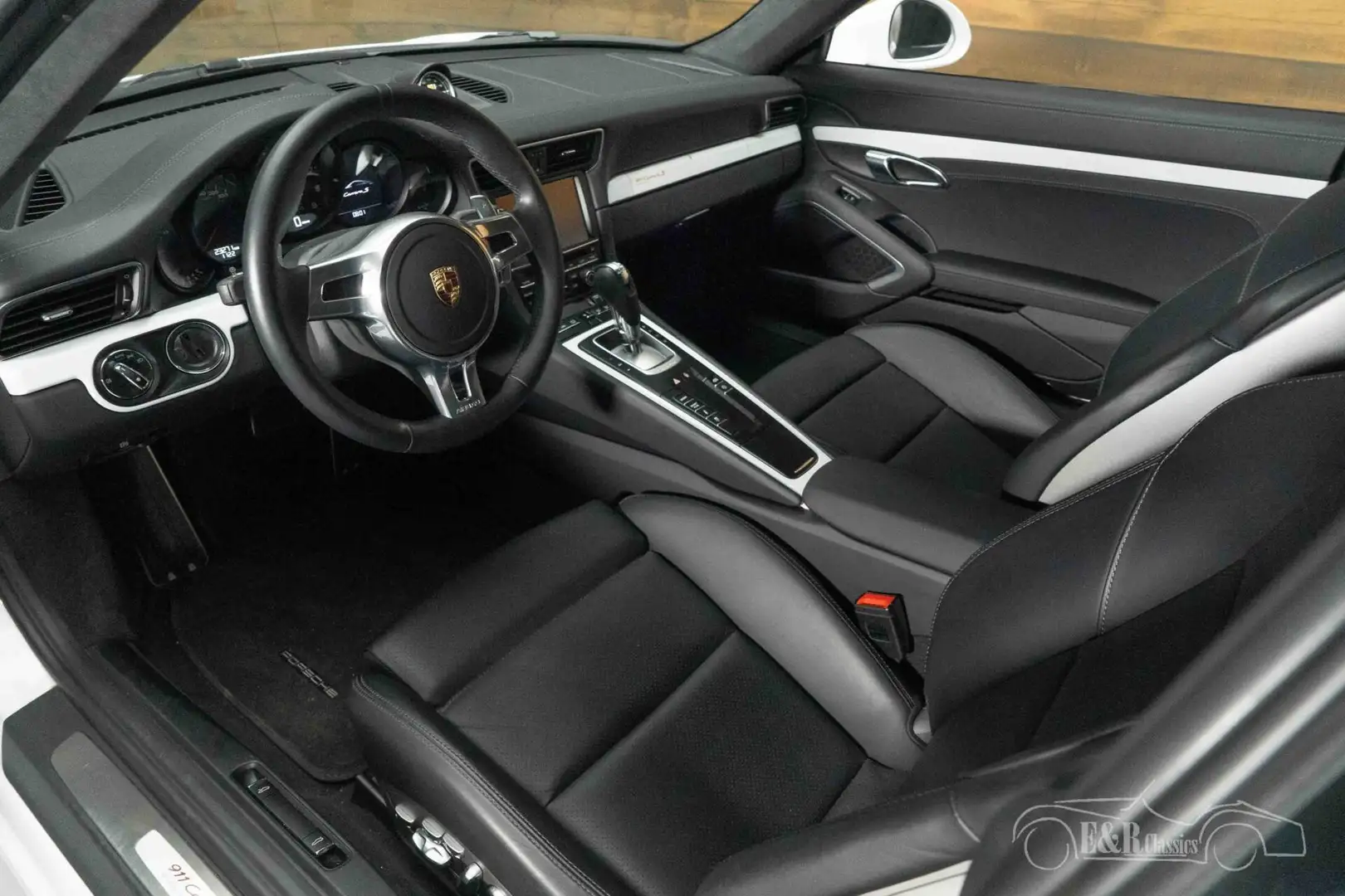 Porsche 911 Coupe Білий - 2