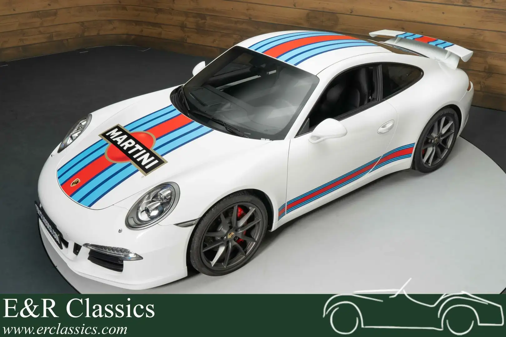 Porsche 911 Coupe Білий - 1