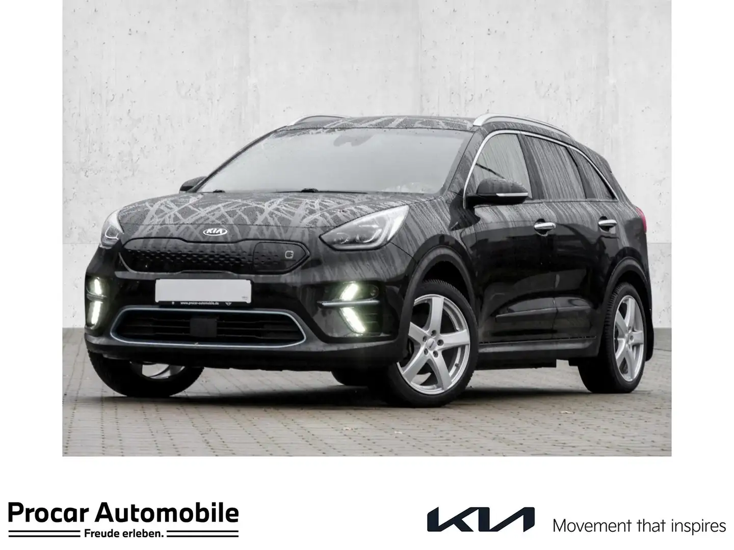 Kia e-Niro Spirit ACC RFK NAVI LED Sound Syst. Чёрный - 1