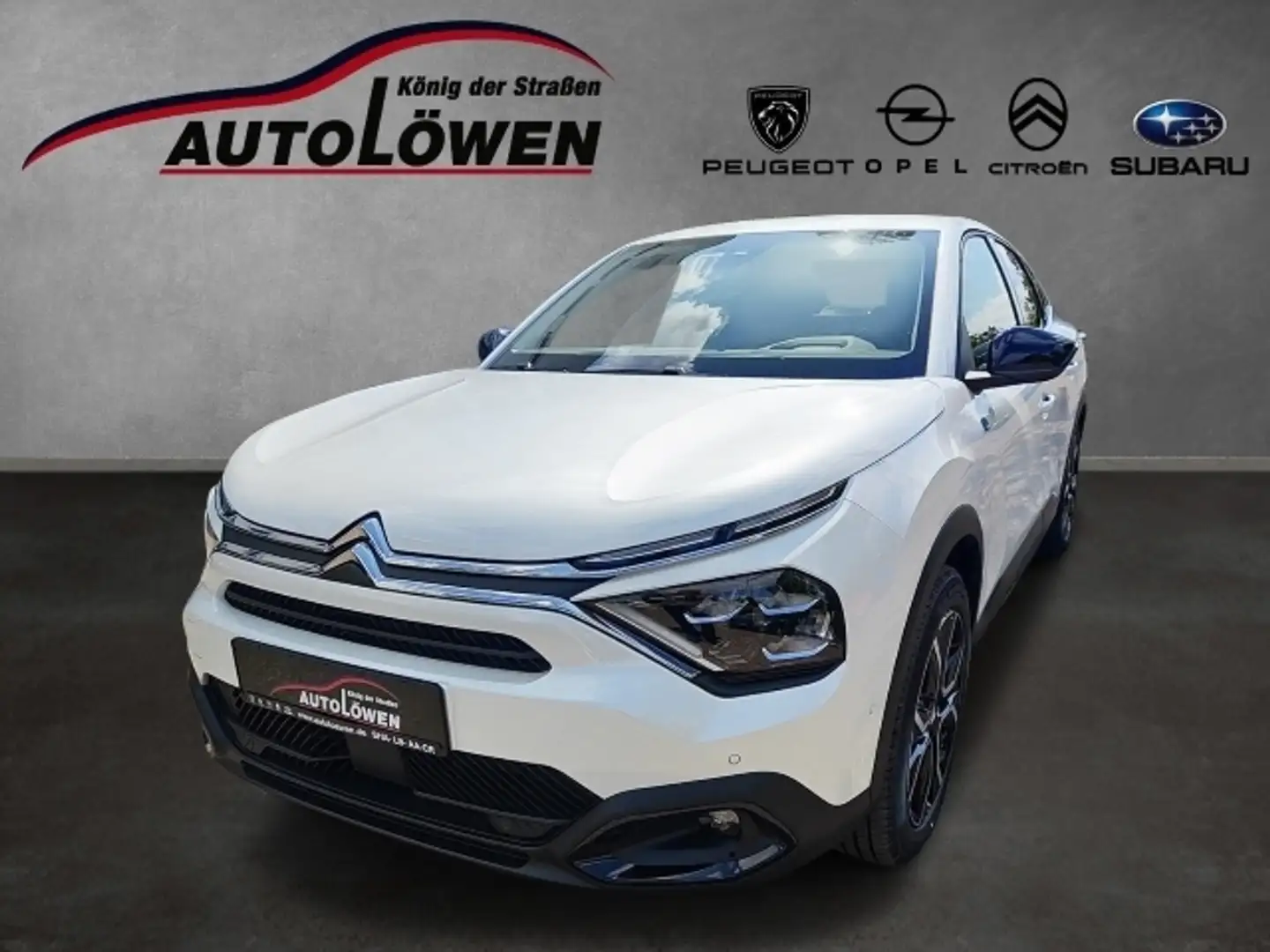 Citroen C4 X Elektromotor Shine Pack Elektromotor Shine Pack Blanc - 1
