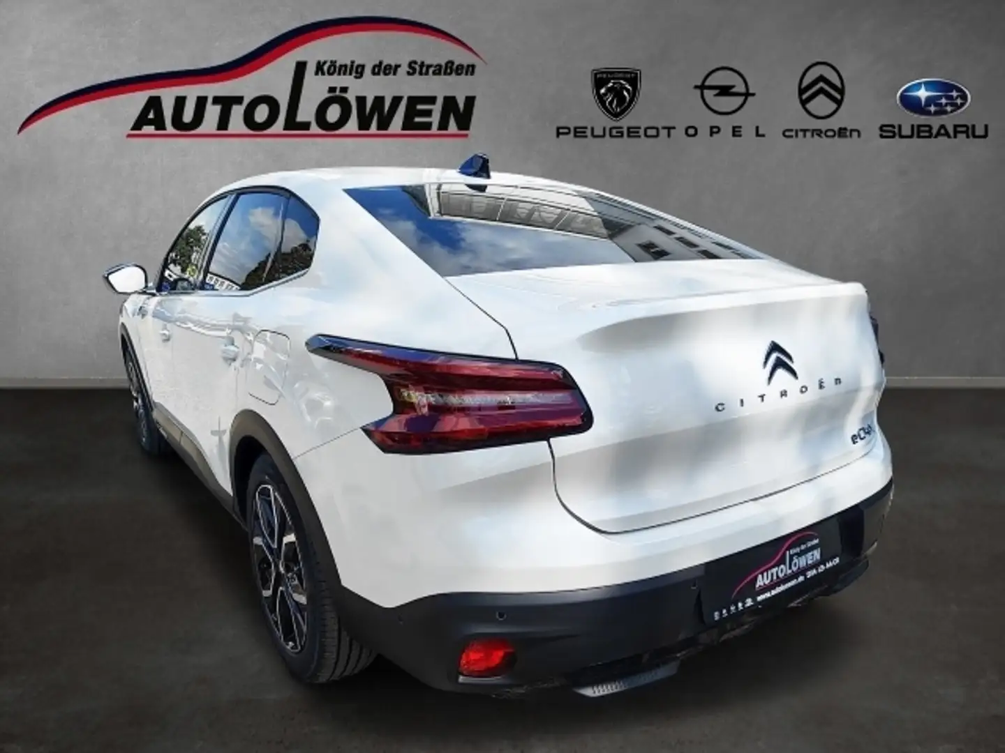 Citroen C4 X Elektromotor Shine Pack Elektromotor Shine Pack Blanc - 2