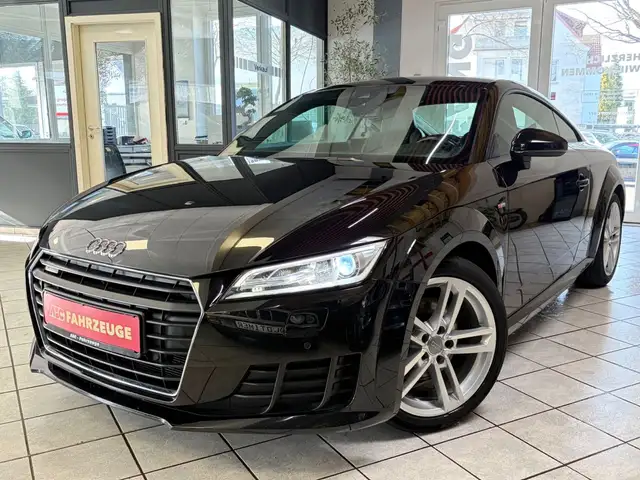 Audi TT Coupe 2.0 TFSI S Line Quattro /1.Hand /8xAluf
