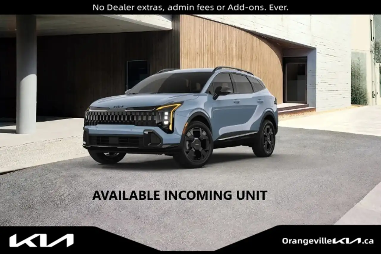 2026 Kia Sportage