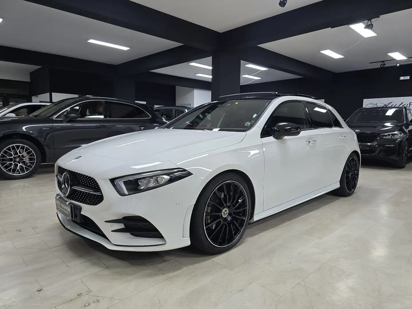 Mercedes-Benz A 180 Classe A - W177 2018 d Premium auto Tetto Bianco - 1