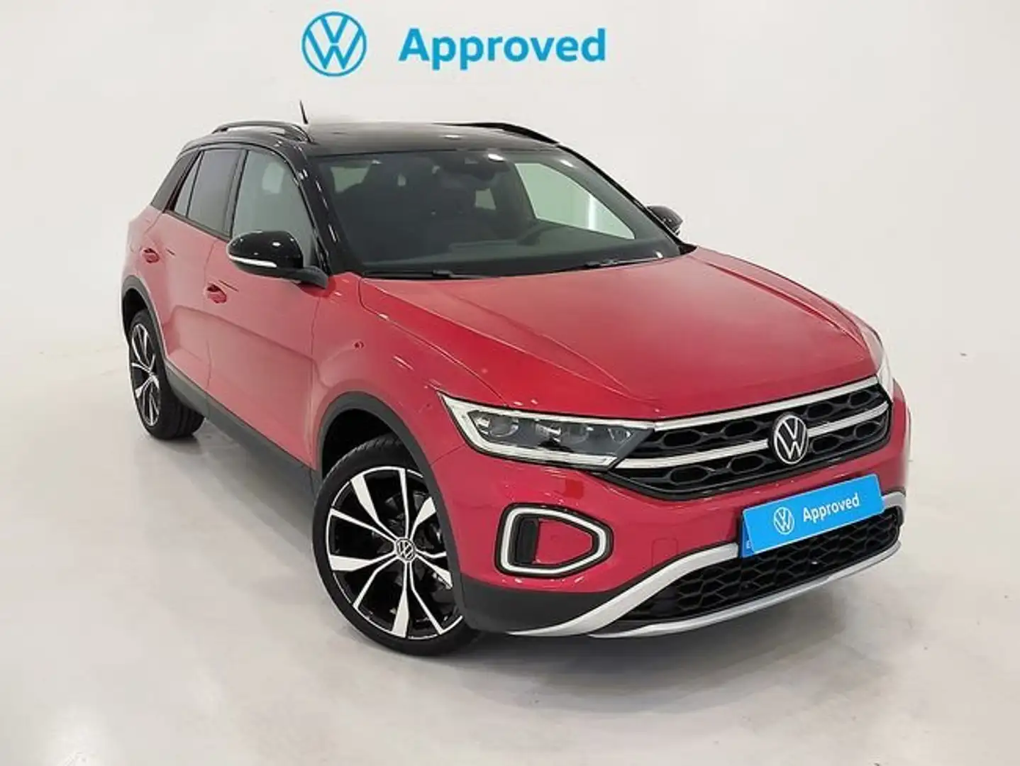Volkswagen T-Roc 1.0 TSI Dark Line 85kW Negro - 1
