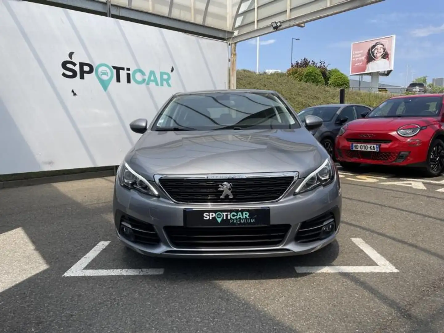 Peugeot 308 1.2 PureTech 110ch S\u0026S Style Grijs - 2