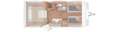 Weinsberg CaraOne 540 EUH Deckenschrank - thumbnail 1