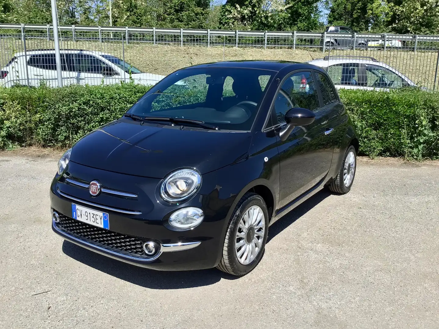 Fiat 500 500  1.0 hybrid Dolcevita 70cv Tetto Panoramico Nero - 1