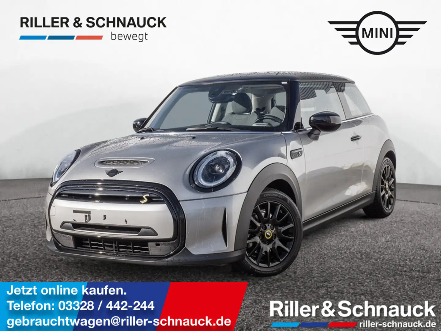 MINI Cooper SE Classic Trim LED+KAMERA+SHZ+PDC+KEY Silber - 1