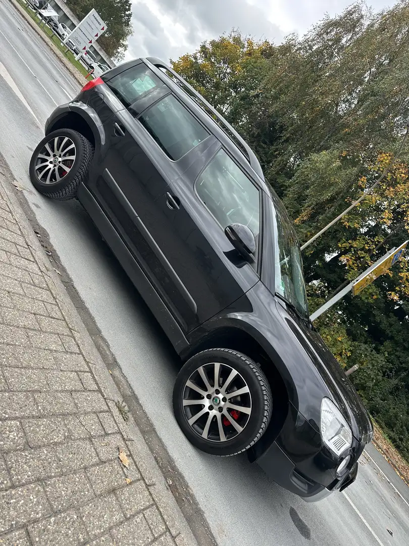 Skoda Yeti 1.2 TSI DSG Ambition PLUS EDITION Schwarz - 1