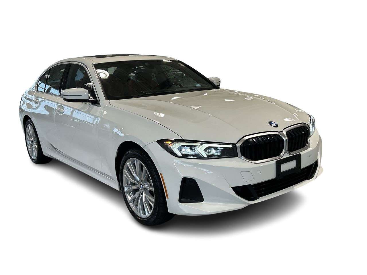 2023 BMW 3 Series xDrive Sedan Oak Grain Open-Pored Wood Trim | Fron — снимка 1