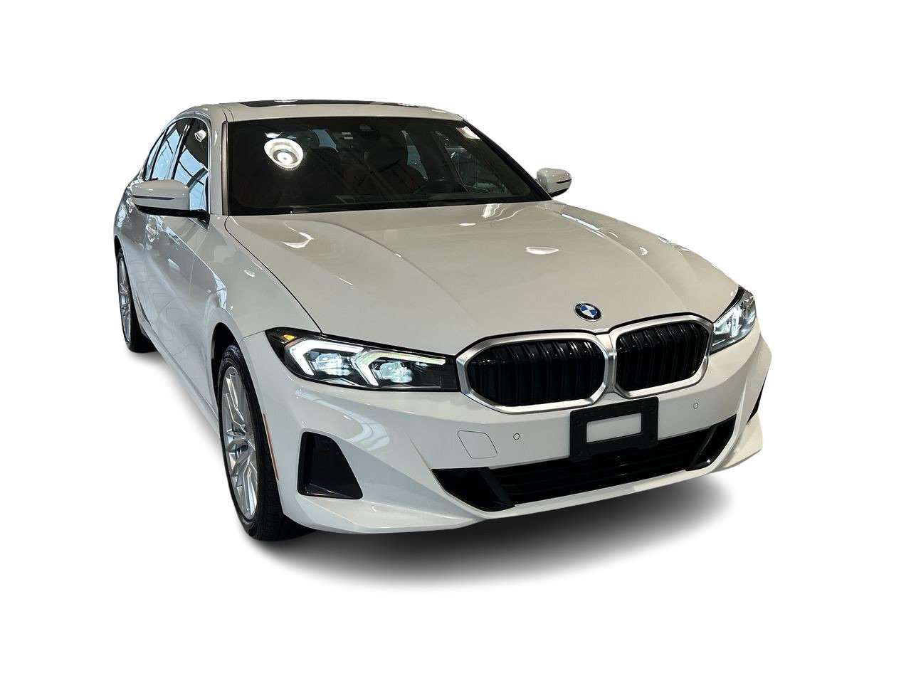 2023 BMW 3 Series xDrive Sedan Oak Grain Open-Pored Wood Trim | Fron — снимка 1