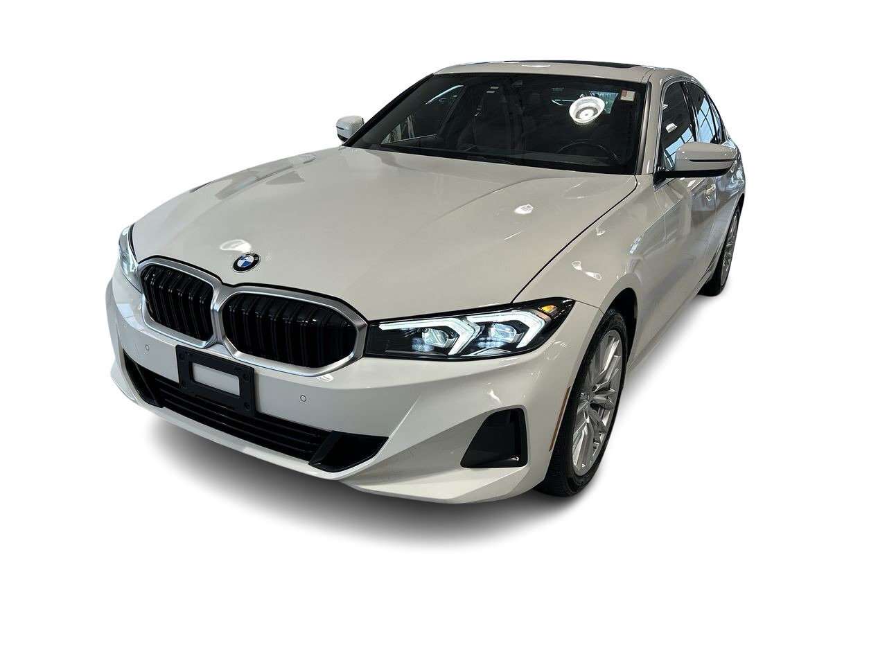 2023 BMW 3 Series xDrive Sedan Oak Grain Open-Pored Wood Trim | Fron — снимка 1