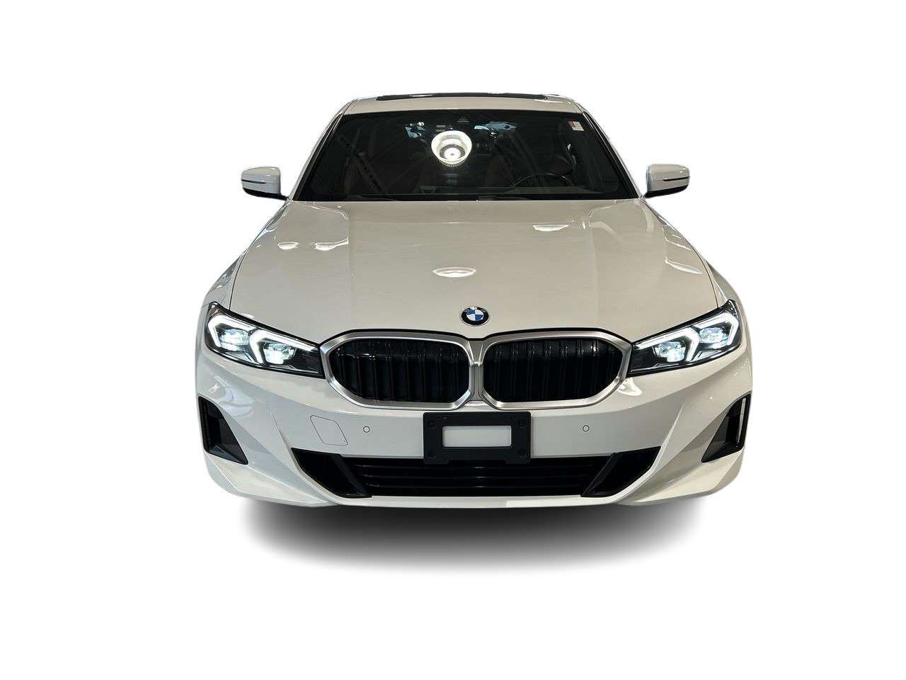 2023 BMW 3 Series xDrive Sedan Oak Grain Open-Pored Wood Trim | Fron — снимка 1