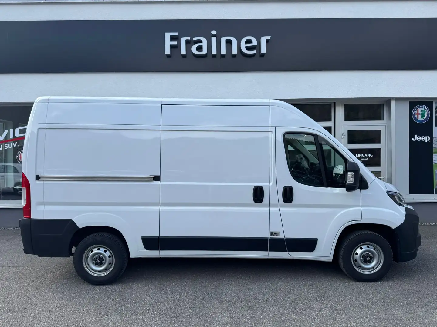 Fiat Ducato 33 L2H2 140 Multijet Weiß - 1