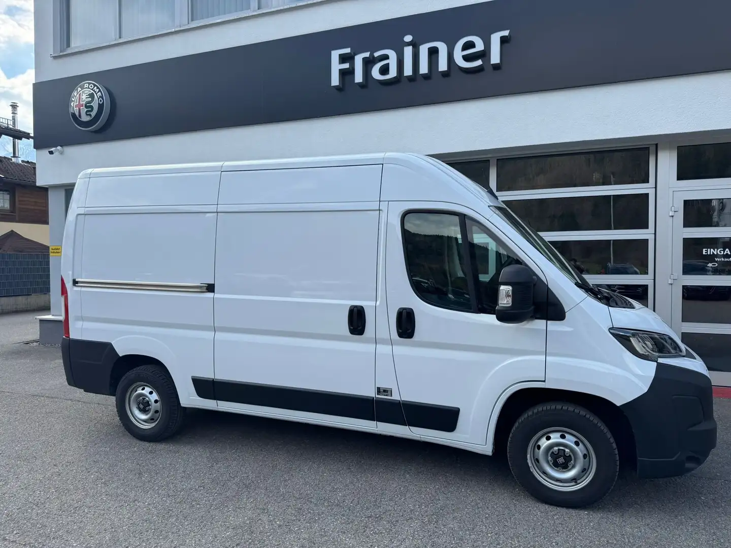 Fiat Ducato 33 L2H2 140 Multijet Weiß - 2